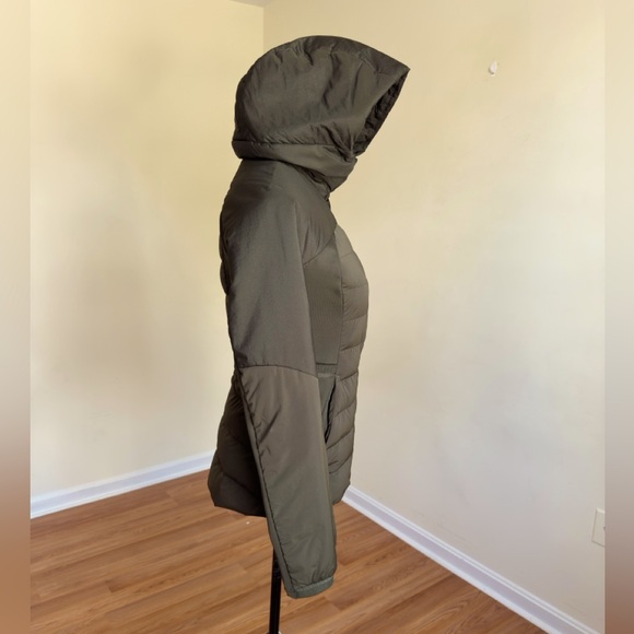 Lululemon athletica Down For It All Jacket Dark Olive Size 6 | Running Primaloft - Picture 5 of 17